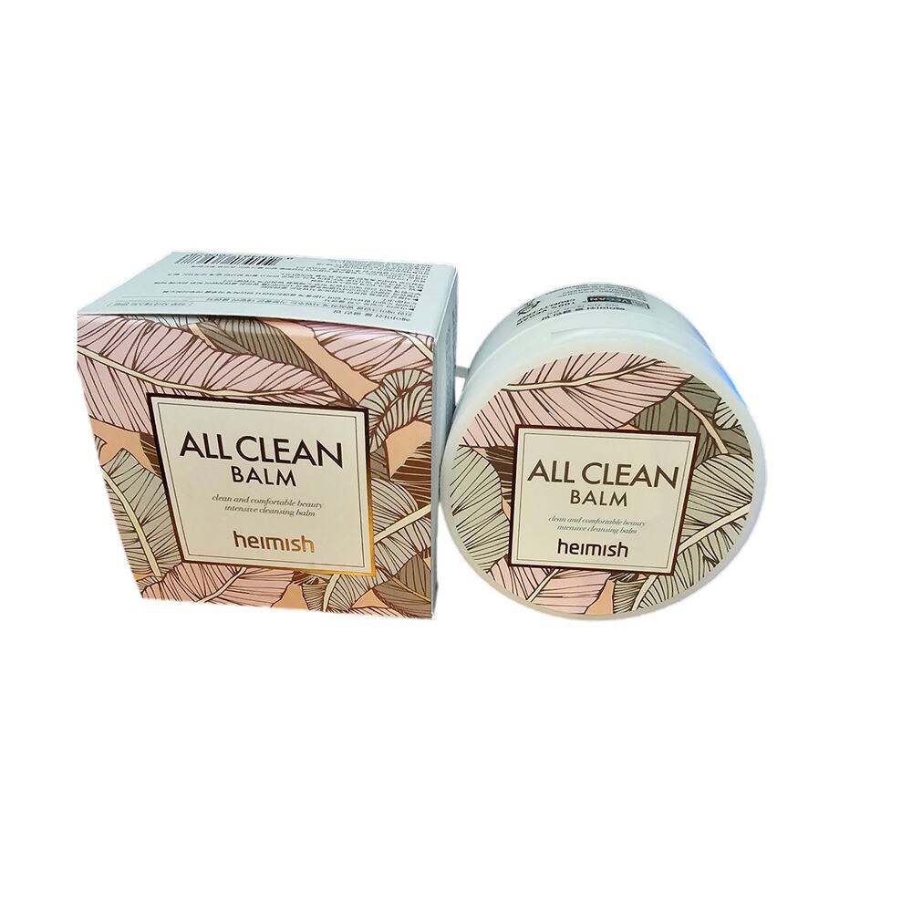Heimish All Clean Balm Vegan Cruelty Free Daily Cleansing Balm